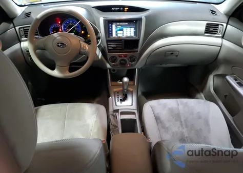 2009 Subaru Forester 2.5X z USA, uszkodzony, nr VIN JF2SH61629H706667